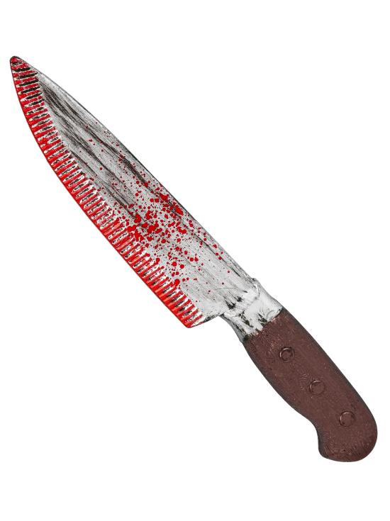 Cuchillo Ensangrentado 30 cm para Halloween