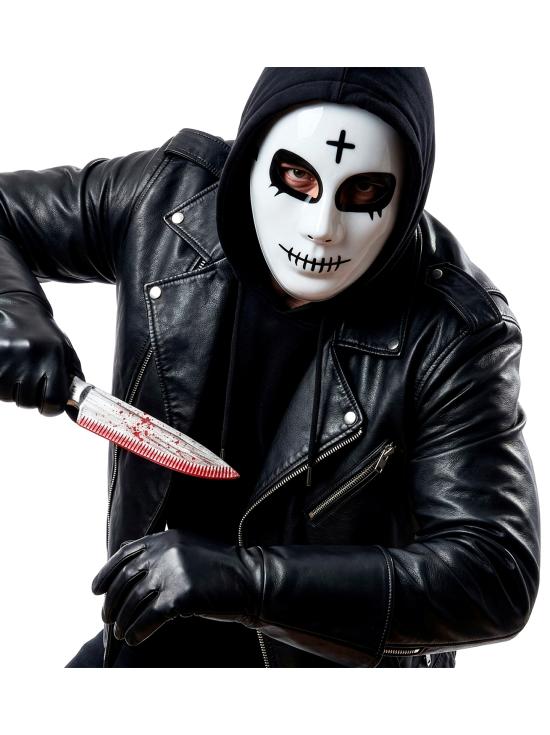 Cuchillo Ensangrentado 30 cm para Halloween