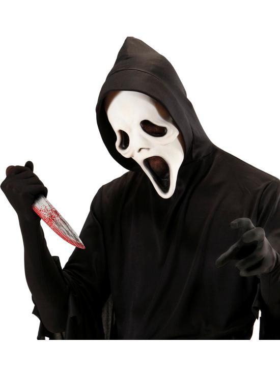 Cuchillo Ensangrentado 30 cm para Halloween