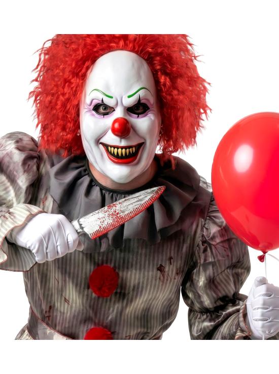 Cuchillo Ensangrentado 30 cm para Halloween