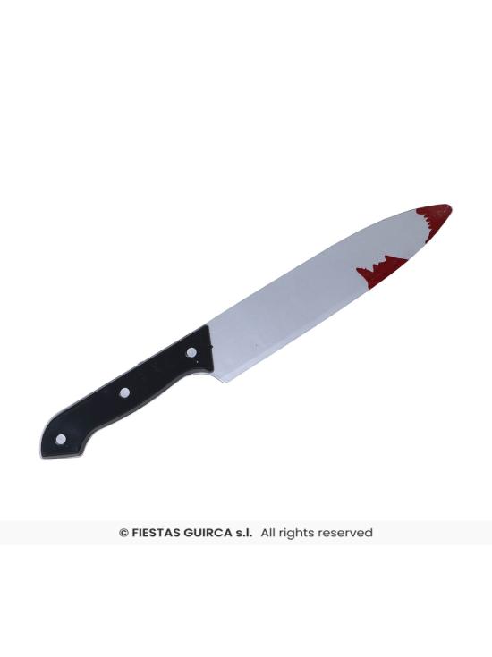 Cuchillo Ensangrentado Halloween 30 cm