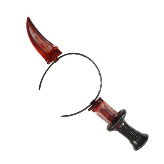 Cuchillo Ensangrentado que Atraviesa la Cabeza Cuchillo Ensangrentado que Atraviesa la Cabeza