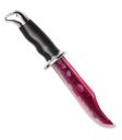 Cuchillo Ghost Face Deluxe con efecto sangrante realista