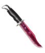 Cuchillo Ghost Face Deluxe con efecto sangrante realista