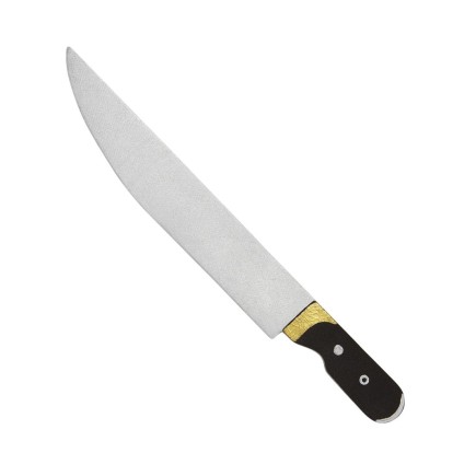 Cuchillo de Goma Eva 34 cms