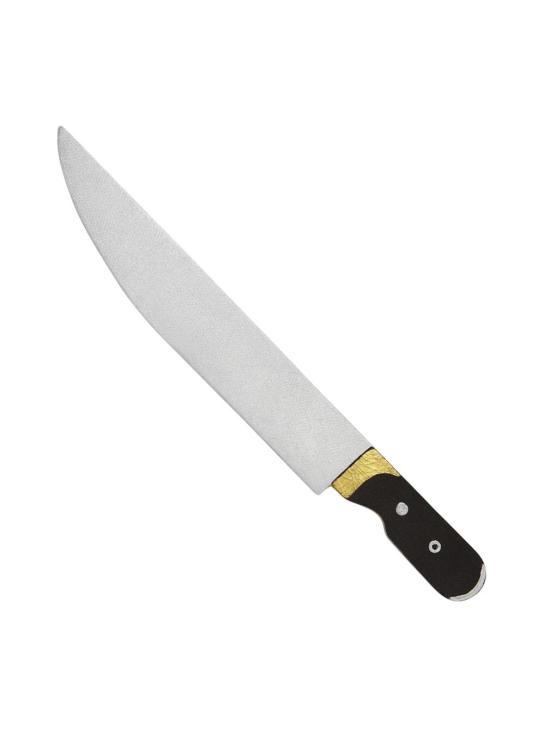 Cuchillo de Goma Eva 34 cms
