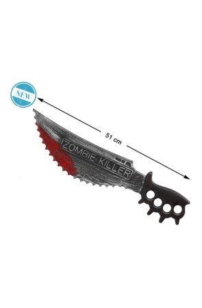 Cuchillo Halloween Mata Zombies