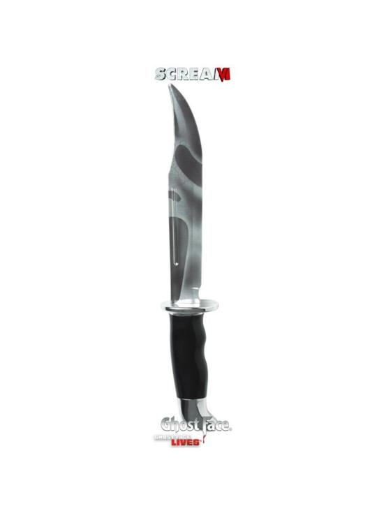 Cuchillo reflectante GhostFace Scream Oficial