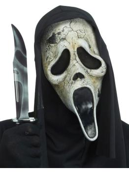 Cuchillo reflectante GhostFace Scream Oficial