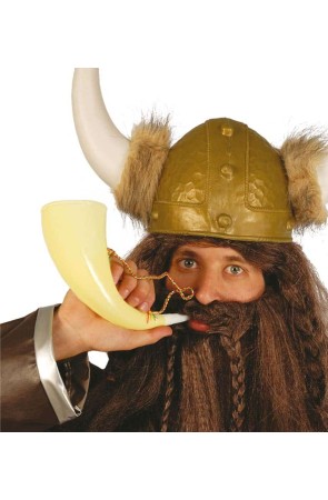 Cuerno Vikingo con Sonido 24 cms