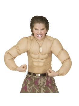 Cuerpo Musculoso de niño