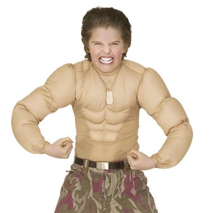 Cuerpo Musculoso niño