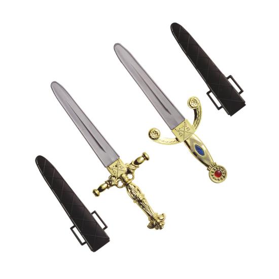 Daga para disfraces con Pedrería