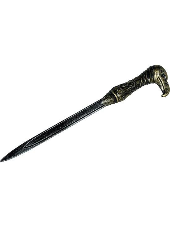 Daga de Águila Plateada 43 cm para Disfraz Adulto – Accesorio Halloween