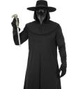 Daga de Águila Plateada 43 cm para Disfraz Adulto – Accesorio Halloween