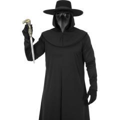 Daga de Águila Plateada 43 cm para Disfraz Adulto – Accesorio Halloween
