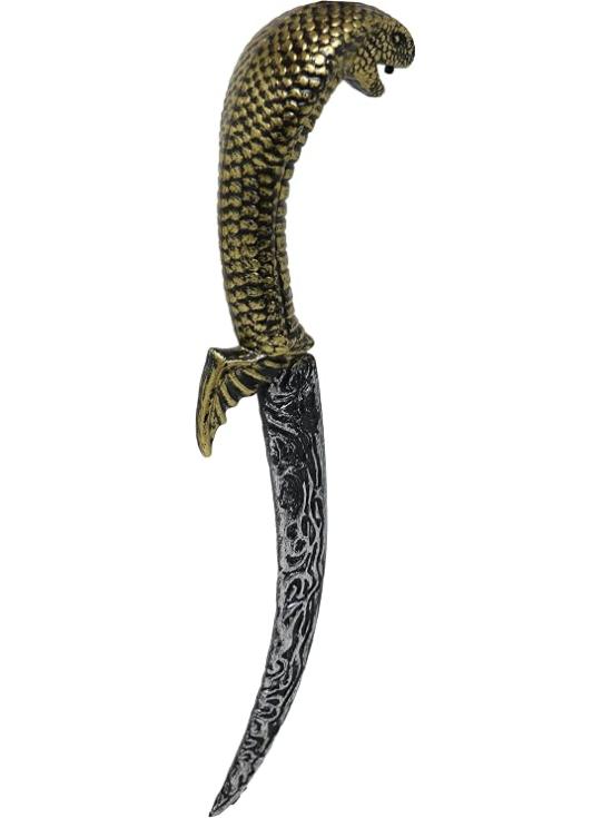 Daga Egipcia Serpiente de Fantasía 40 cm para Disfraces