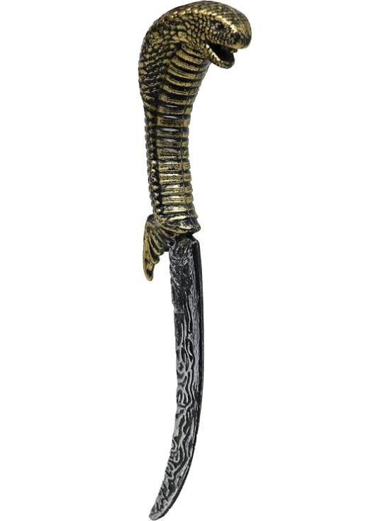 Daga Egipcia Serpiente de Fantasía 40 cm para Disfraces