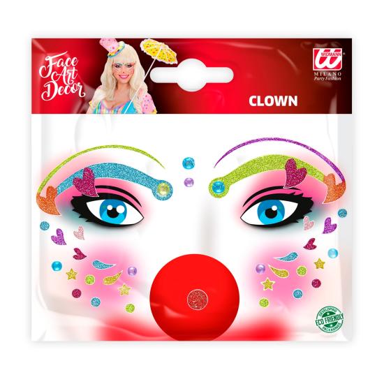 Decoración Adhesiva Cara Egipcia