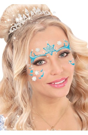 Decoración Adhesiva Cara Princesas