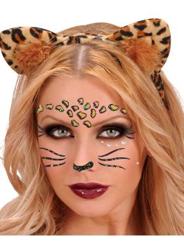 Decoración Adhesiva Cara Tigre
