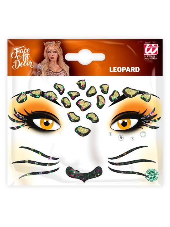 Decoración Adhesiva Cara Tigre