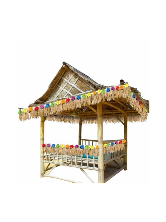 Decoración ambiente Tropical 730 x 30 cms