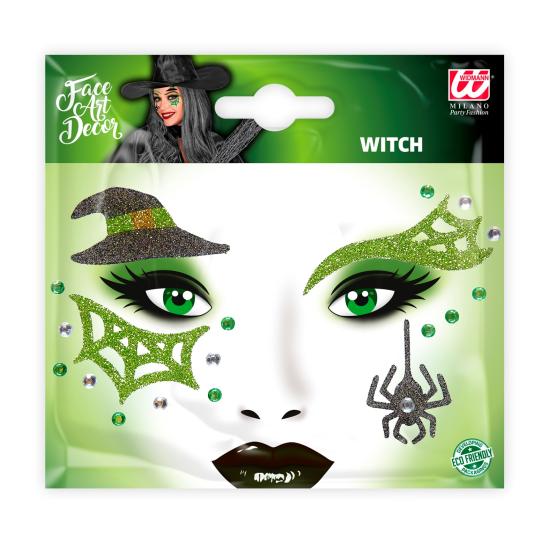 Decoración Cara Buja fantasia