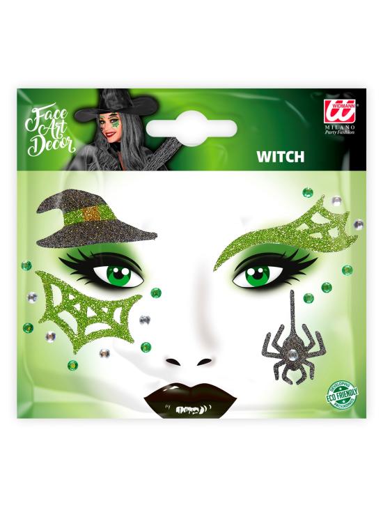 Decoración Cara Buja fantasia