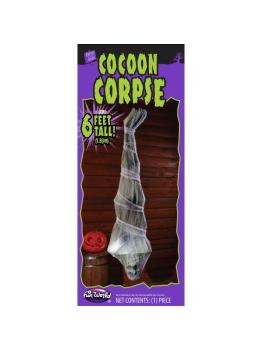 Decoración de capullo colgante de 183 cm en caja