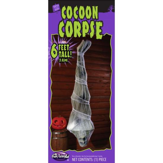 Decoración de capullo colgante de 183 cm en caja