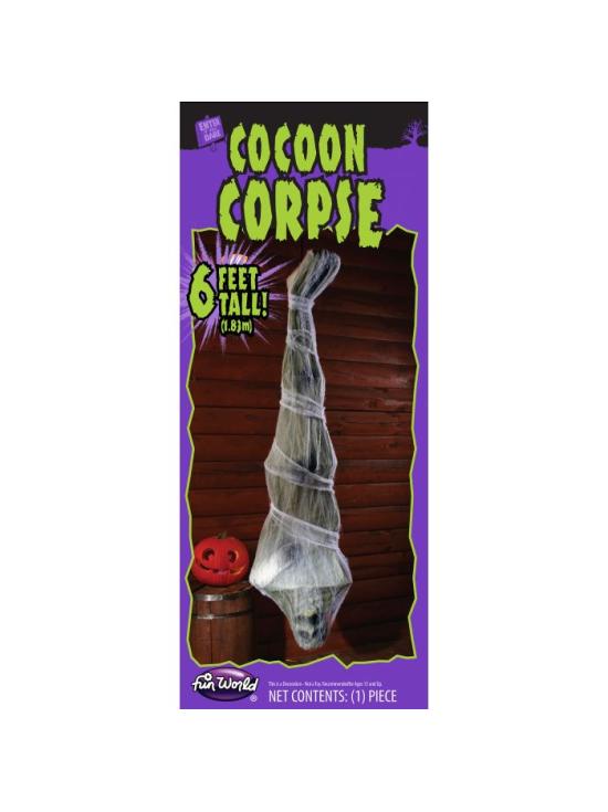 Decoración de capullo colgante de 183 cm en caja