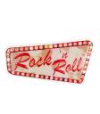 Decoración de pared de PVC Rock 'n Roll