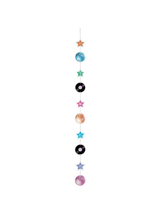 Decoración de Techo para Fiesta disco, 185 cm