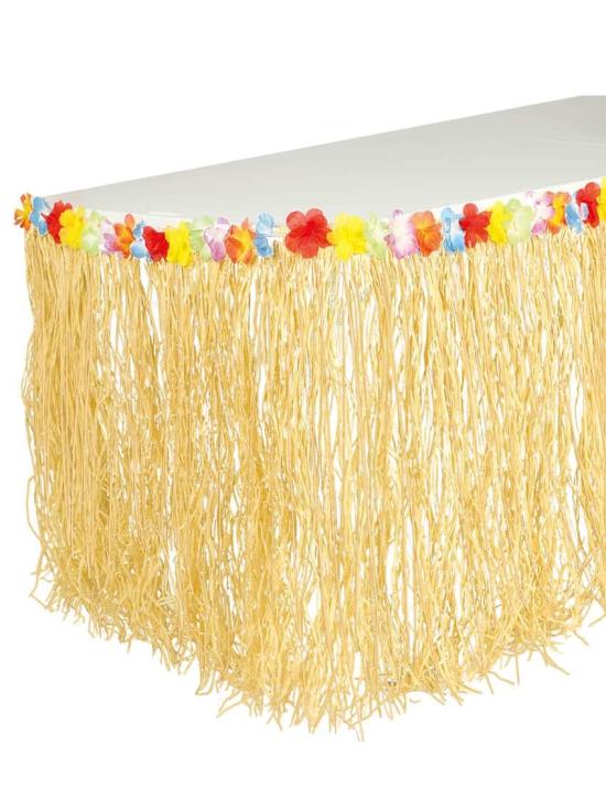 Decoración Hawai 275 x 75 cms