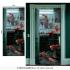 Decoración Puerta Terror 80x180 cm