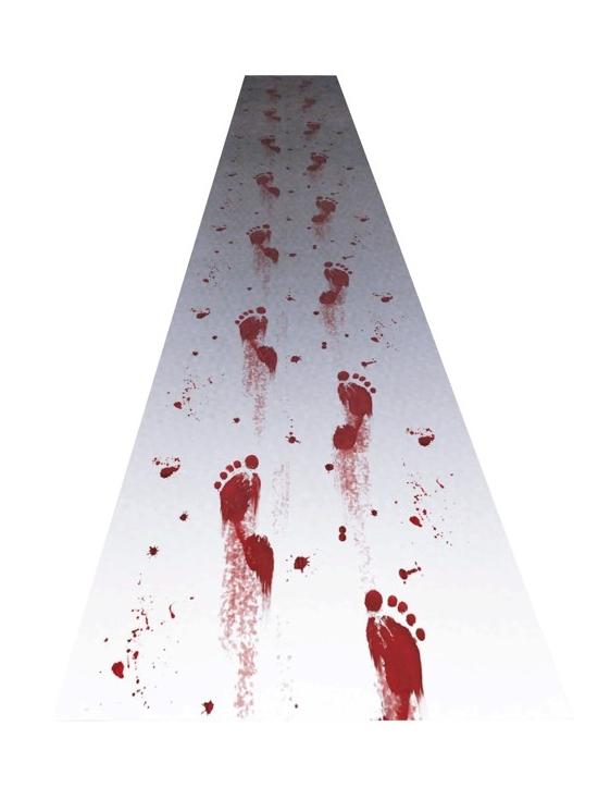 Decoración Suelo Sangriento 90 x 450 cms