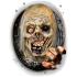 Decoración WC (30x40 cm) - Adorno de Pared, Puerta y Ventana para Fiestas de Halloween y Celebraciones de Terror - Ideal para Ambientes Espeluznantes - Multicolor