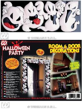HALLOWEEN DECORACION PUERTA