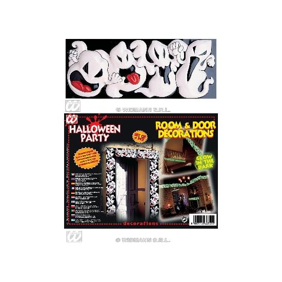 HALLOWEEN DECORACION PUERTA HALLOWEEN DECORACION PUERTA