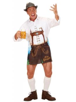 Delantal  Bávaro Oktoberfest para adulto