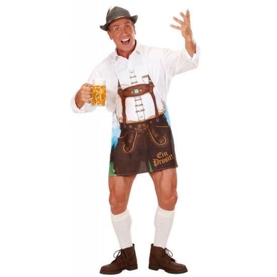 Delantal  Bávaro Oktoberfest para adulto Delantal  Bávaro Oktoberfest para adulto