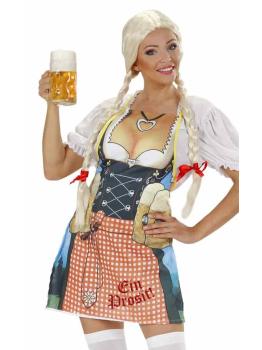 Delantal Chica Bávara Oktoberfest