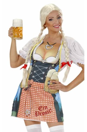 Delantal Chica Bávara Oktoberfest