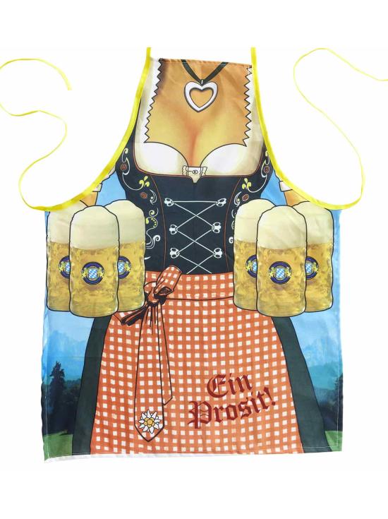 Delantal Chica Bávara Oktoberfest