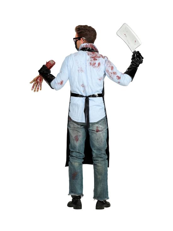 Delantal Halloween Carnicero Psicópata para adulto