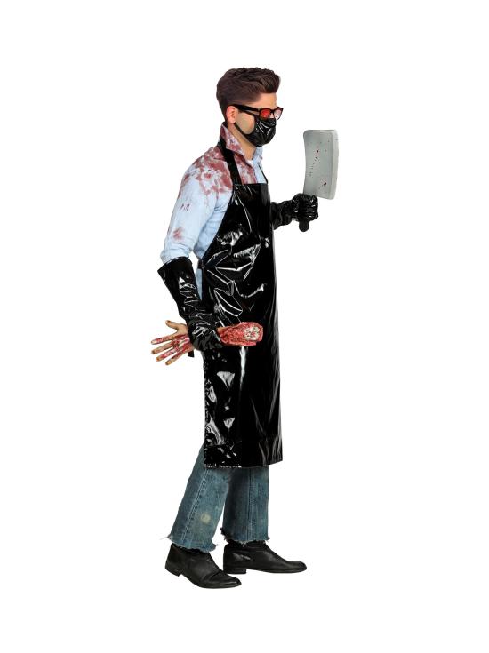 Delantal Halloween Carnicero Psicópata para adulto