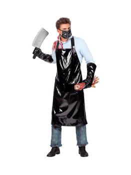 Delantal Halloween Carnicero Psicópata para adulto