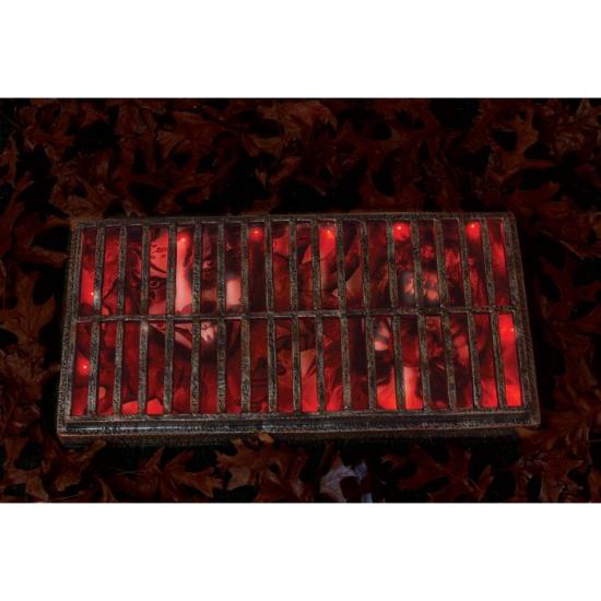 Desagüe  alcantarillado payaso que aparece y desaparece (61×30,5x6cm)