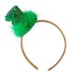 Diadema Mini sombrero San Patrick